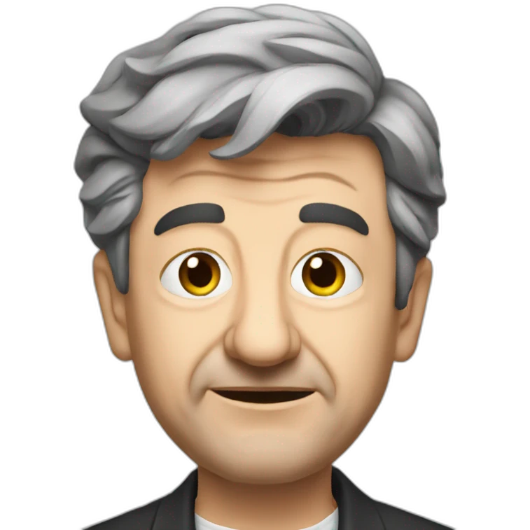 Mélenchon emoji