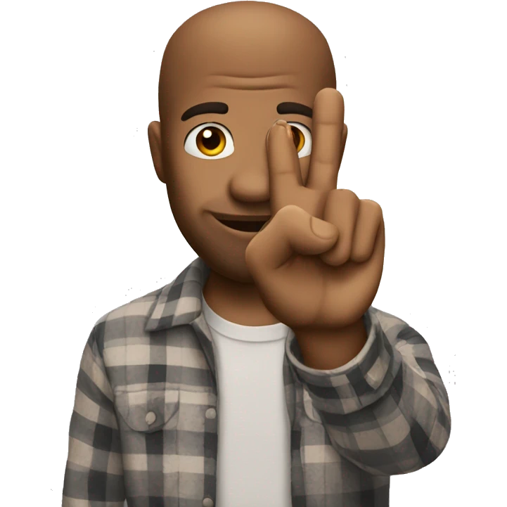 Three Finger (WrongTurn) emoji
