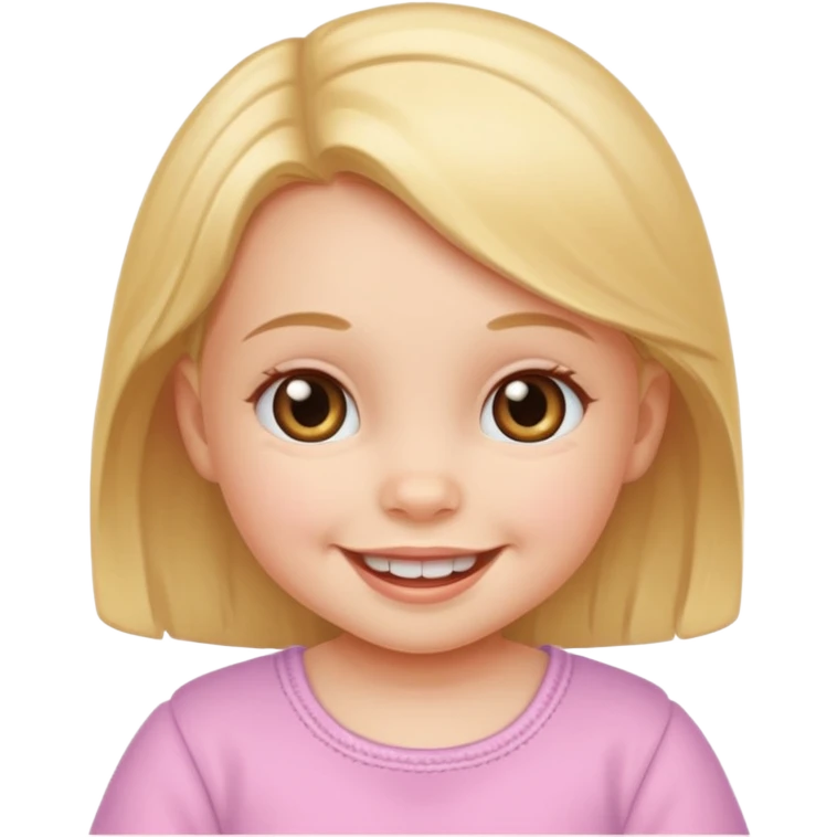 Baby girl emoji
