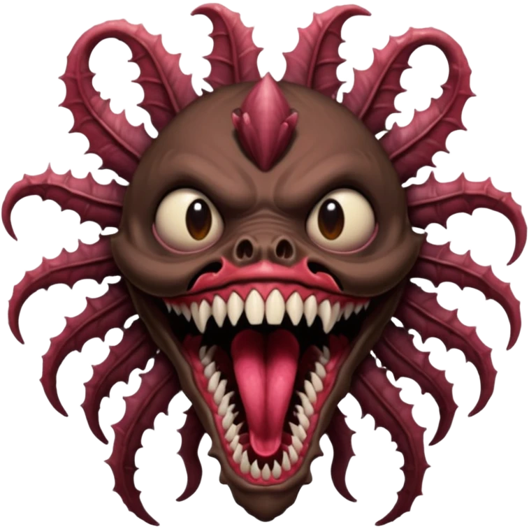 A demogrogonfrom Stranger Things emoji