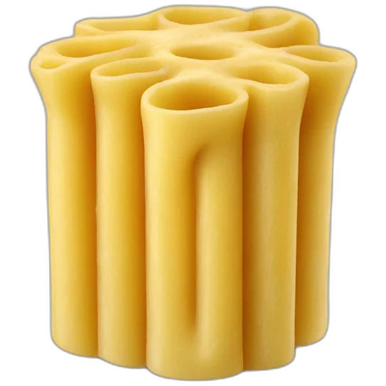 rigatoni in cheese sauce emoji
