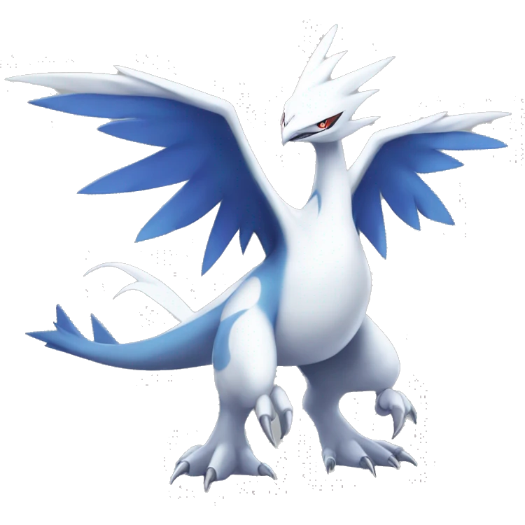 Latios-Lugia-Silvally-Digimon Full Body emoji
