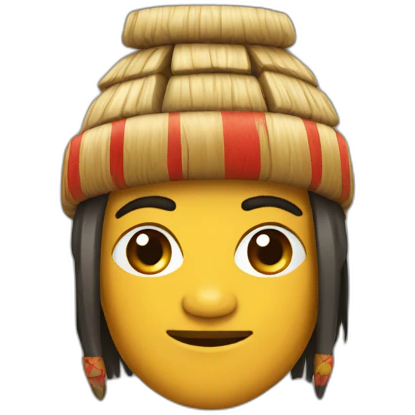 peruvian inka emoji