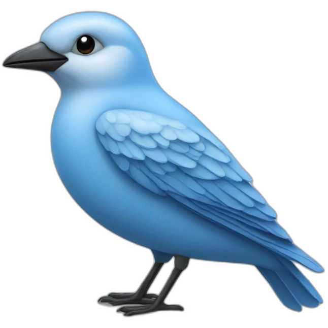 pieuvre bleu clair emoji
