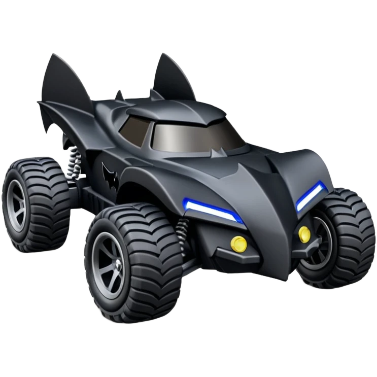 Traxxas Basher Batman’s rc car  emoji