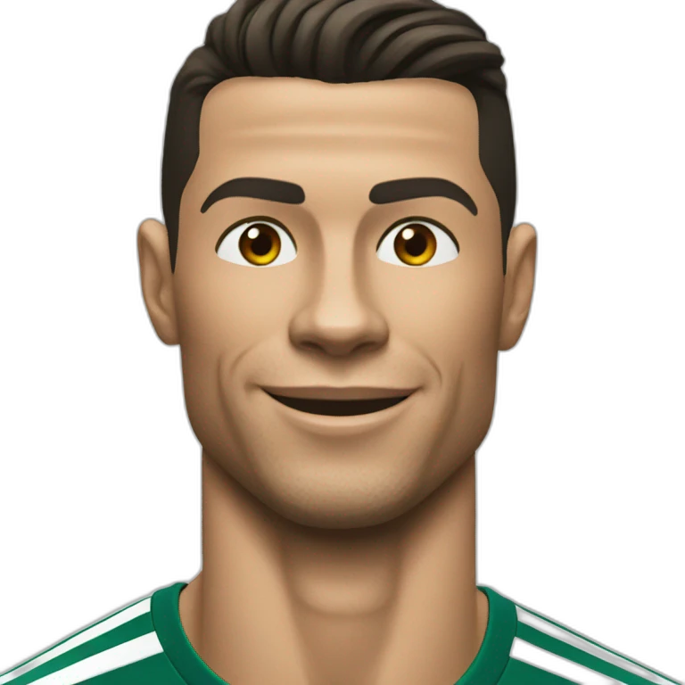 Cristiano Ronaldo emoji