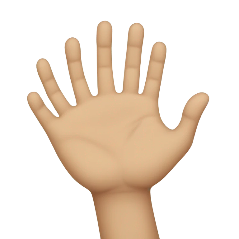 rubbing hands emoji