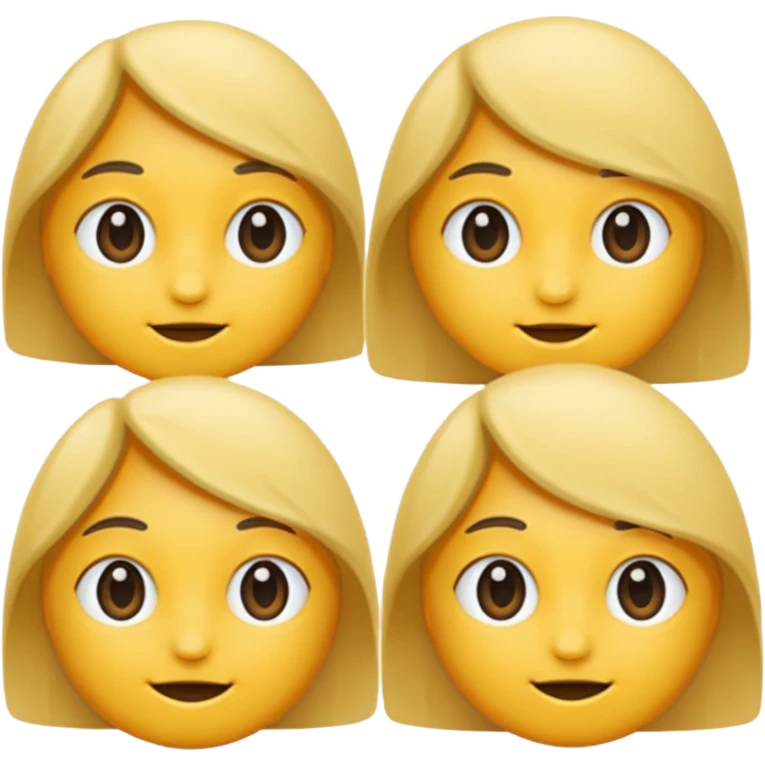 White background emoji