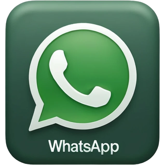 Whats app logo emoji