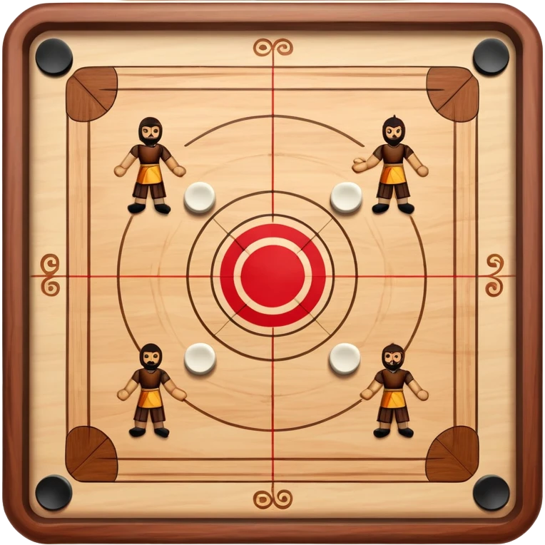 Carrom emoji