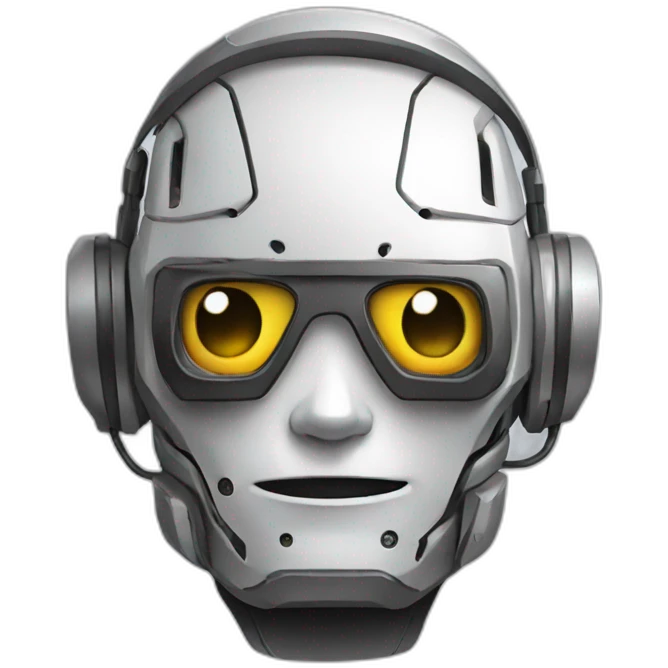 robot gamer emoji