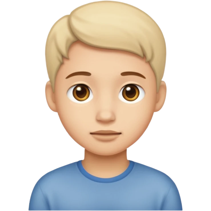 Shy emoji