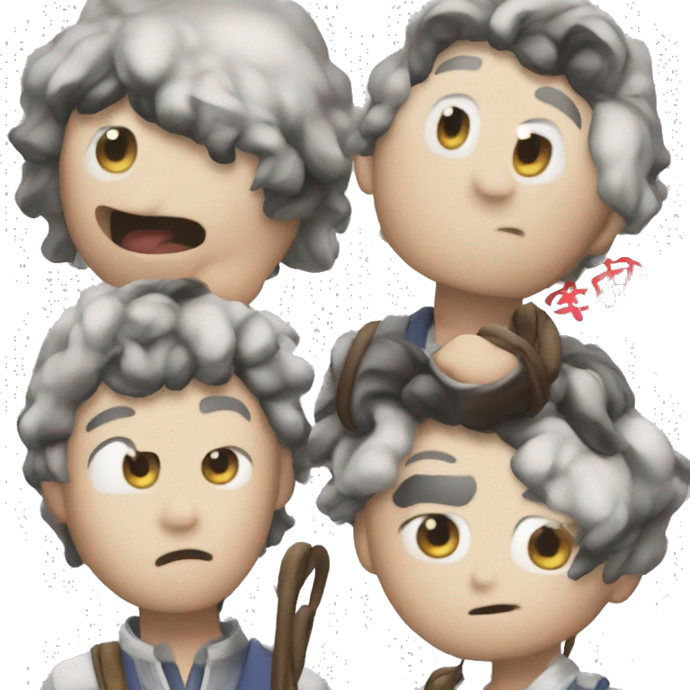 모자를 쓴 상어 emoji