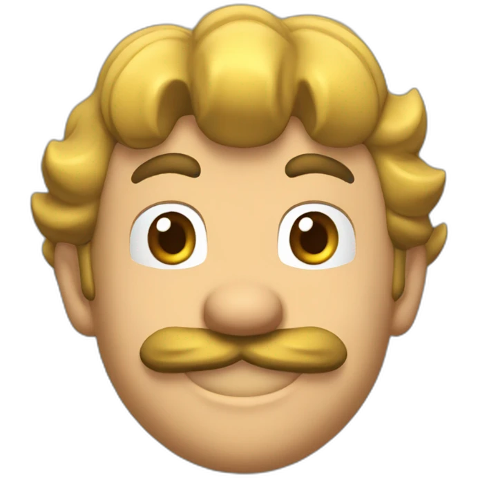 Mario entrain de d’ancrer  emoji