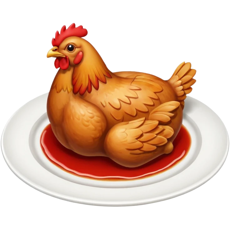 Chicken 65 emoji