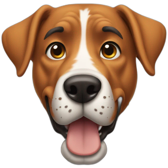 Scooby the dog emoji