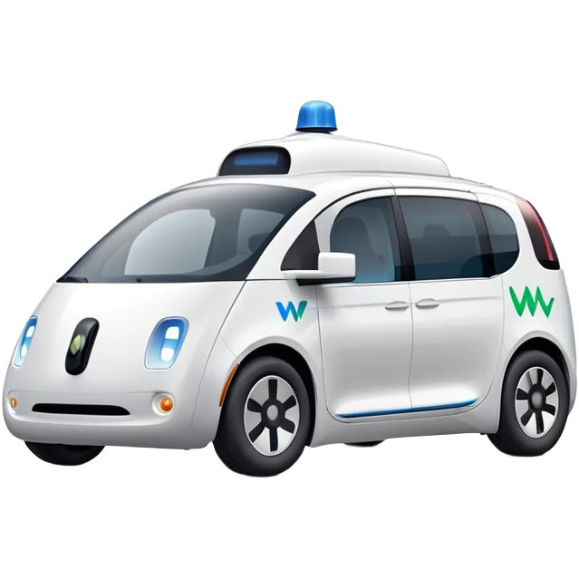 Waymo car emoji