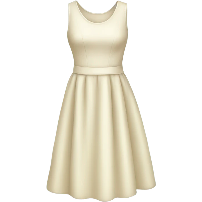 light dress emoji