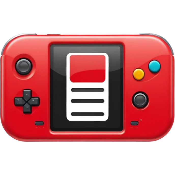 Nintendo logo from 🎮 emoji emoji