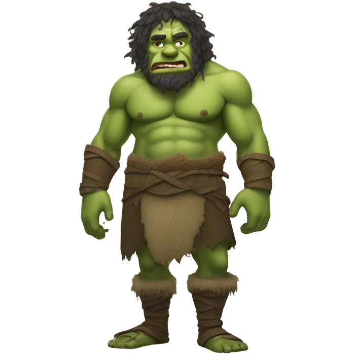david as an ogre emoji