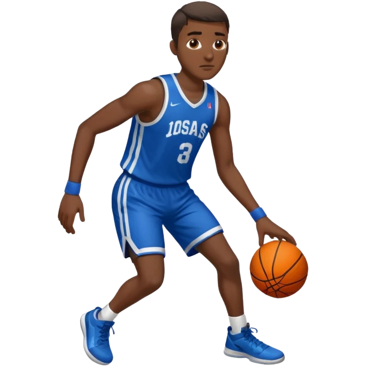 Basketball player emoji
