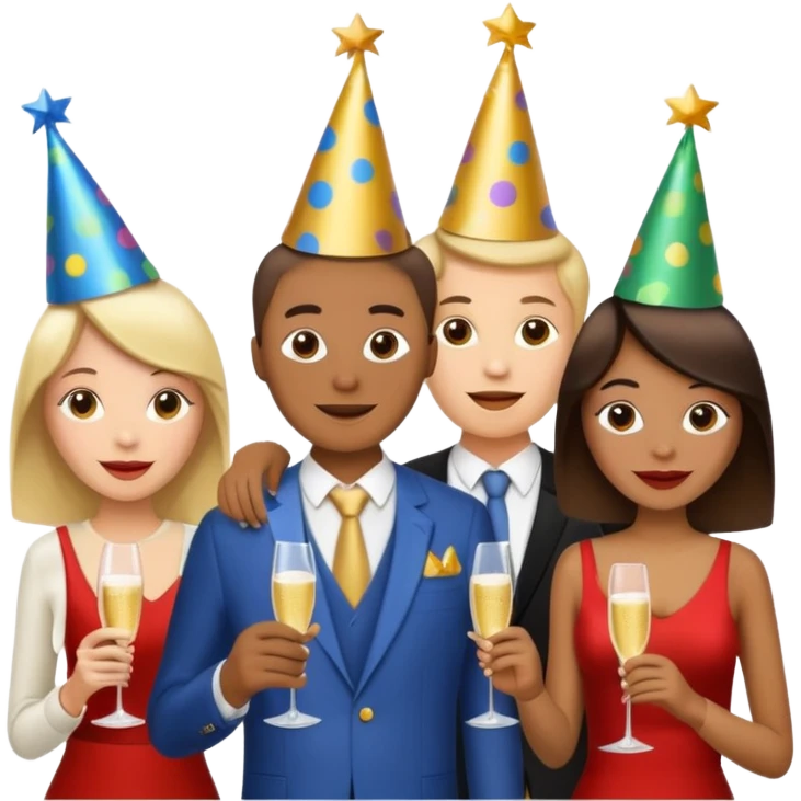 Parties and Events emoji