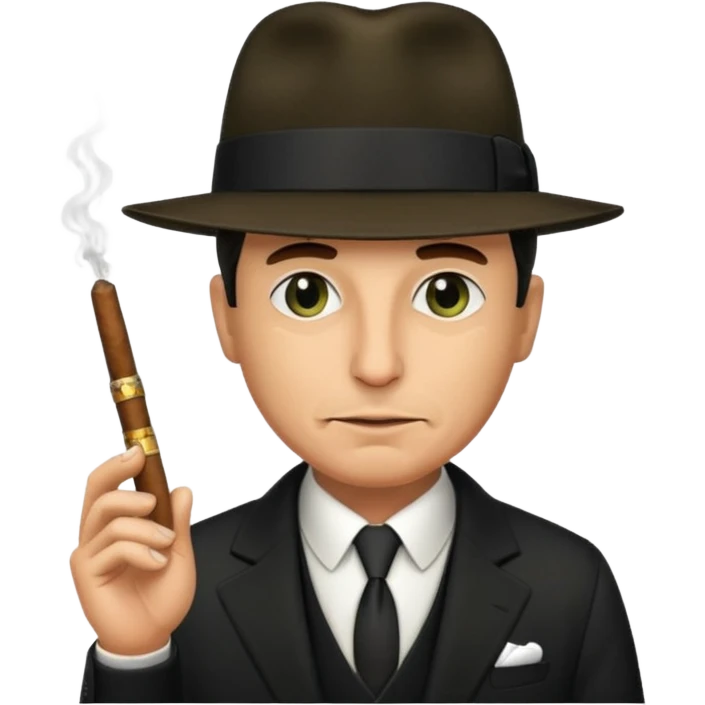Godfather mafia emoji