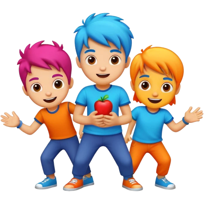 Mala ek YouTube channel create Karch aah taych name Crazy Kids Cartoon aahe tar tach logo paheji emoji