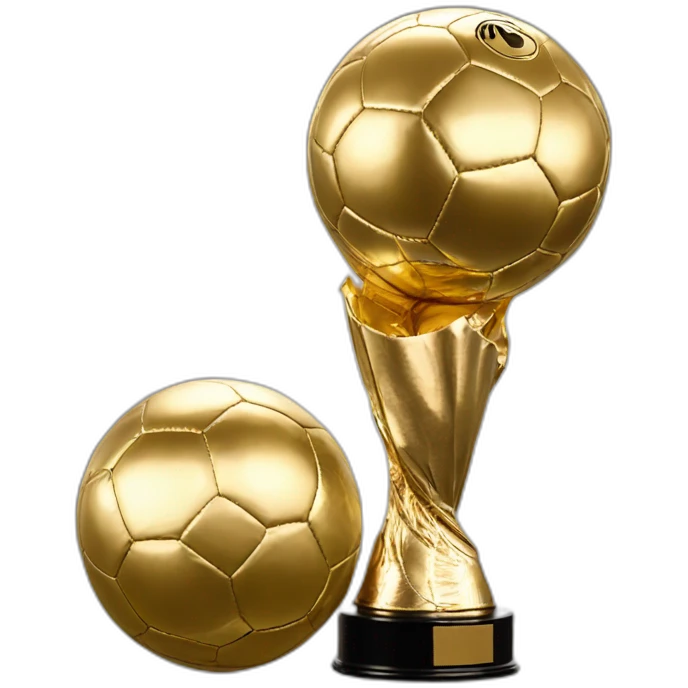 Ballon d'or emoji