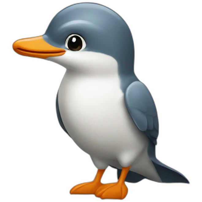 dauphin moulin emoji