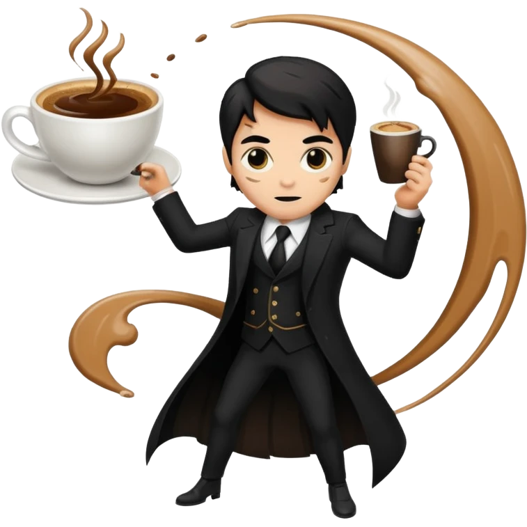 Cappuccino assassino emoji