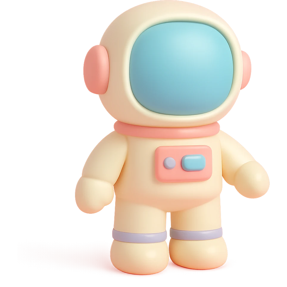 astronaut character emoji