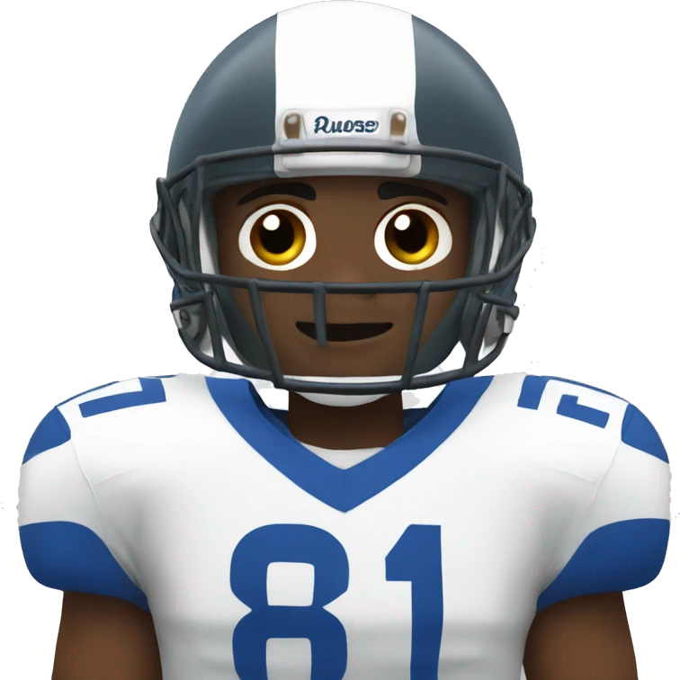 Football player emoji