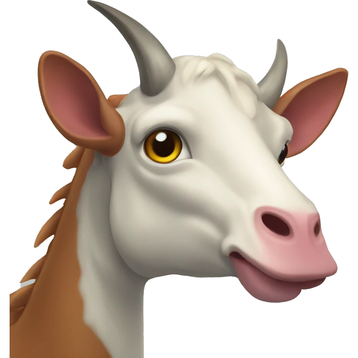 Craneo de toro emoji