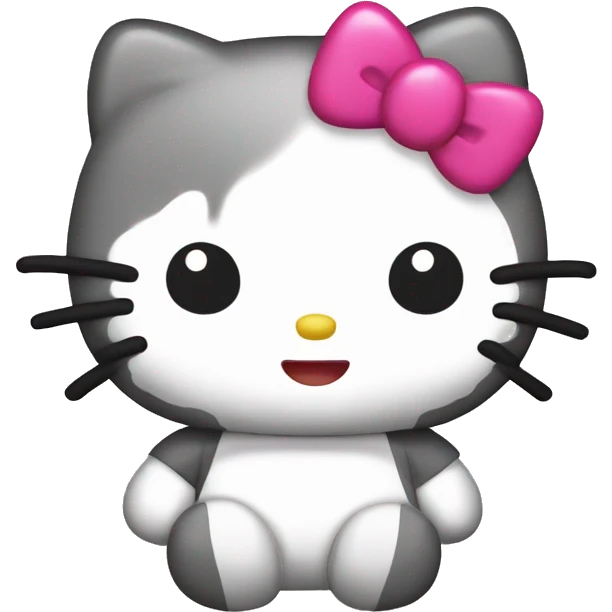 gyuru style hello kitty emoji