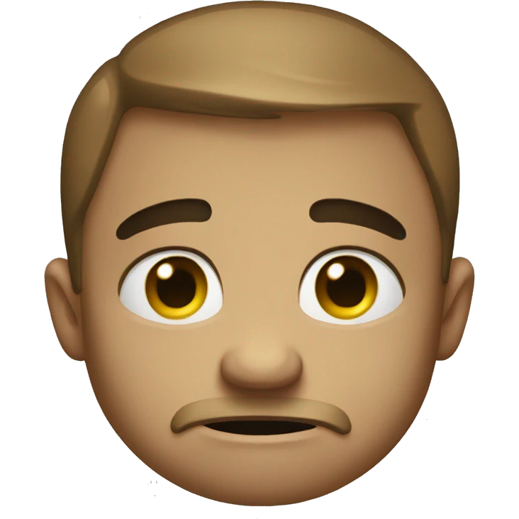 Look of disgust emoji