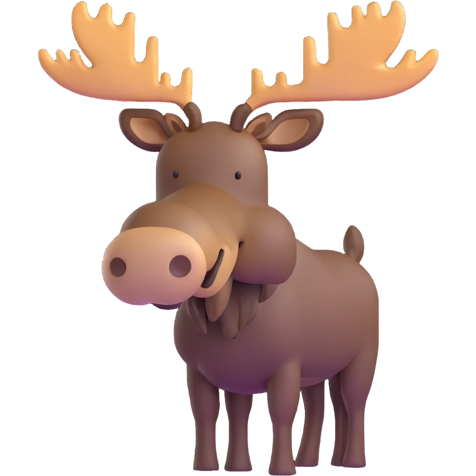 moose emoji