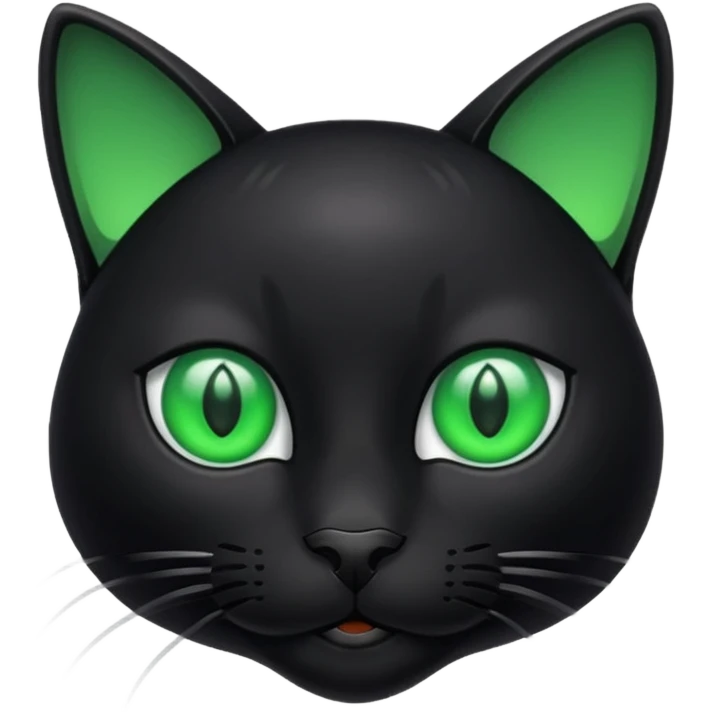 Black cat emoji
