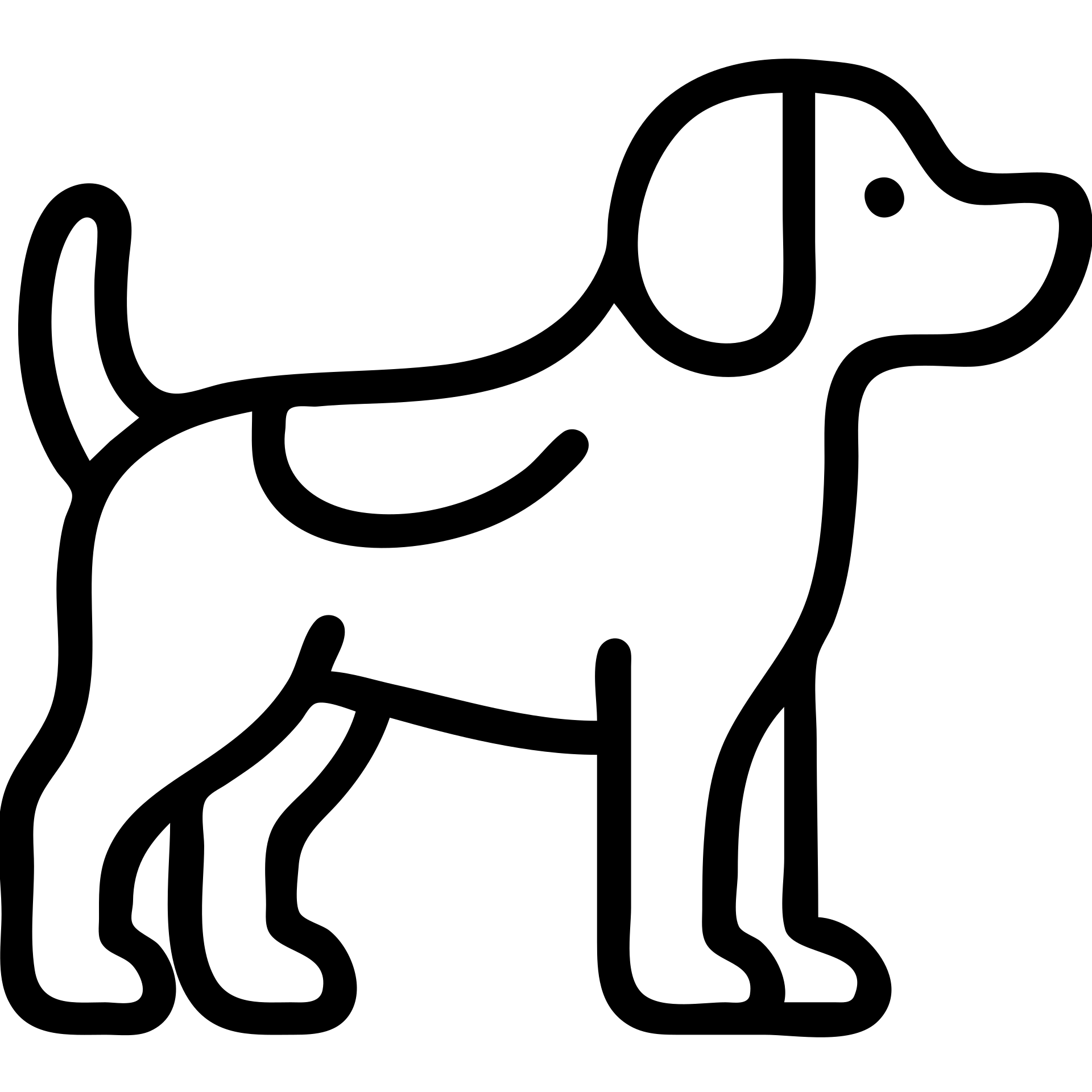 a outline icon style beagle dog emoji