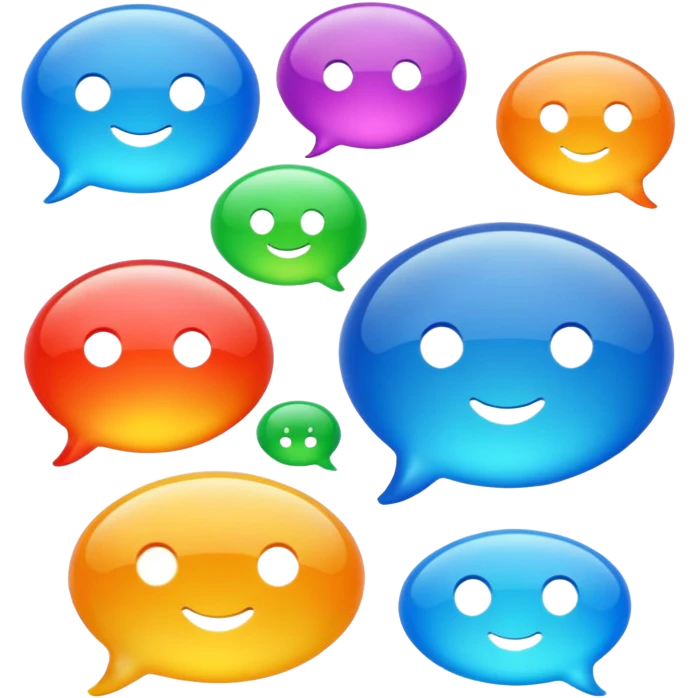 chat service emoji