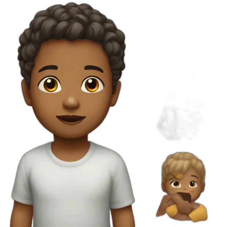 toddler emoji