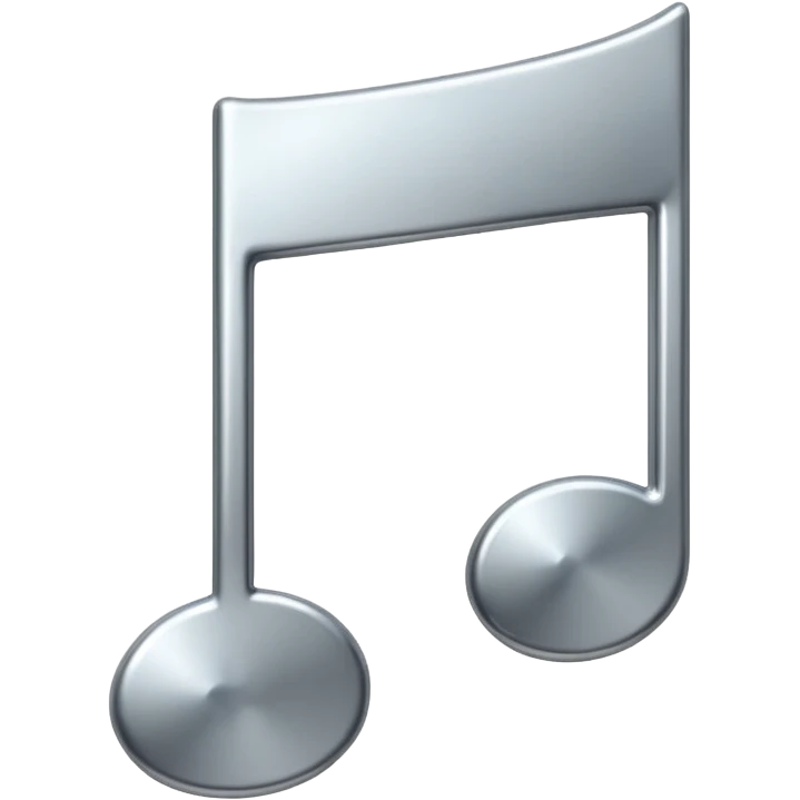 mac os music note emoji