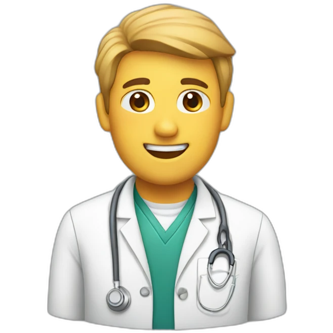 rural veterinarian emoji