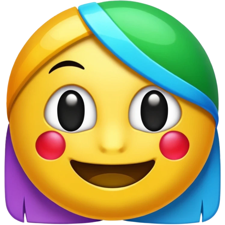 The roblox/discord version of the 🤑 emoji doing 67 emoji