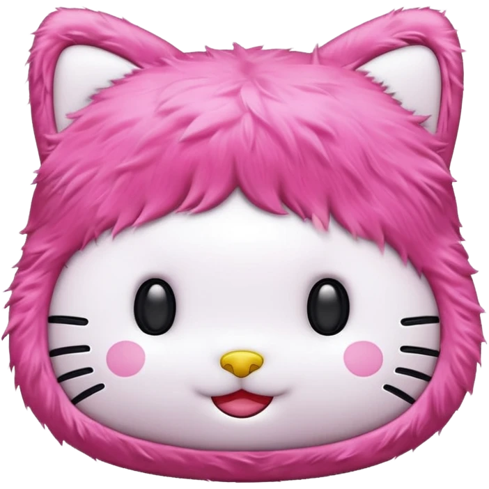 هلو كيتي بينك emoji