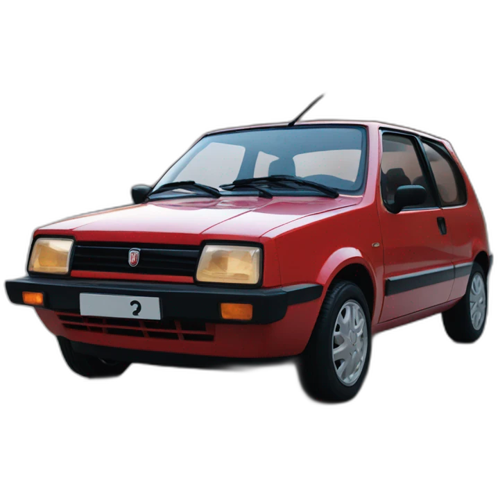 fiat-uno emoji