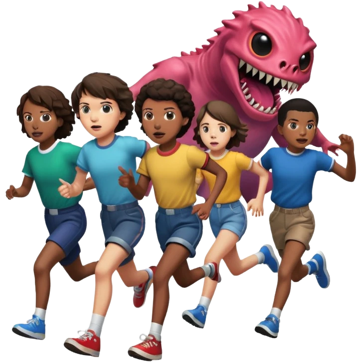 Stranger things serie will emoji
