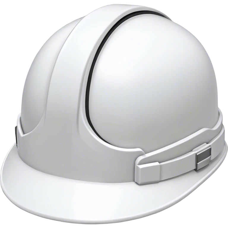 CASCO DE ARQUITECTO BLANCO emoji
