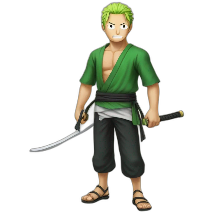 Zoro emoji