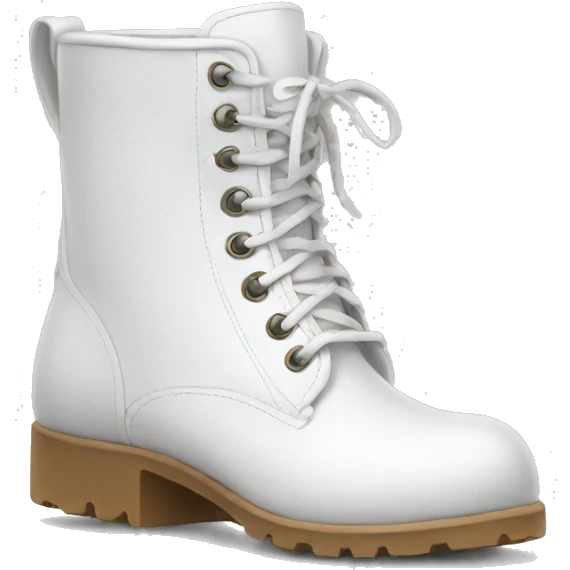 white boot emoji